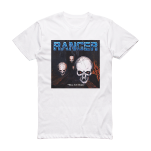 Ranger Where Evil Dwells Album Cover T-Shirt White