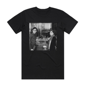 The Gray Havens Where Eyes Dont Go Album Cover T-Shirt Black