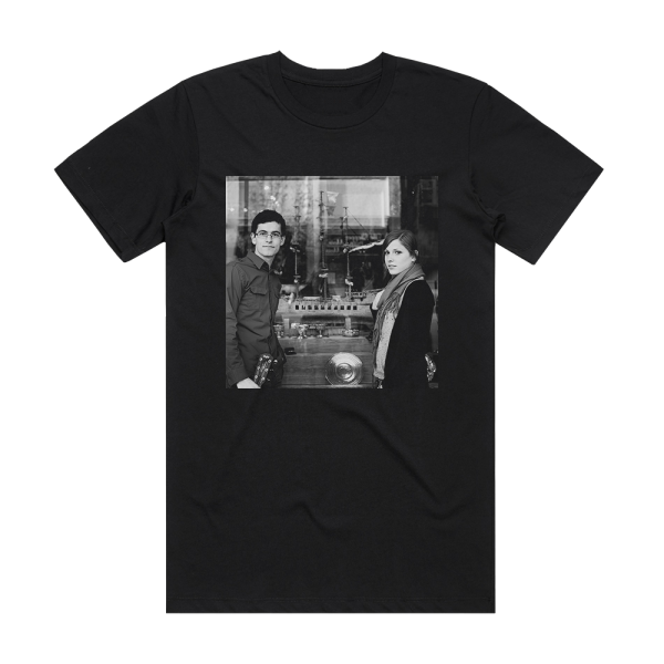 The Gray Havens Where Eyes Dont Go Album Cover T-Shirt Black