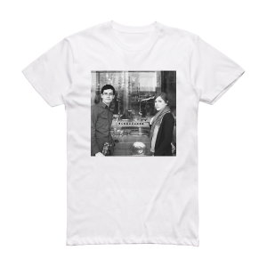 The Gray Havens Where Eyes Dont Go Album Cover T-Shirt White