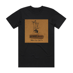 The Gray Havens Where Eyes Dont Go Instrumentals Album Cover T-Shirt Black
