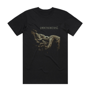 Primordial Where Greater Men Have Fallen Album Cover T-Shirt Black