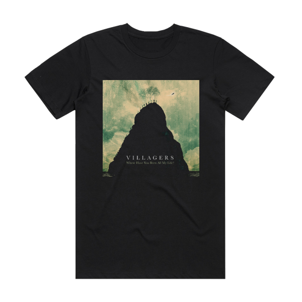 Villagers Where Have You Been All My Life Album Cover T-Shirt Black