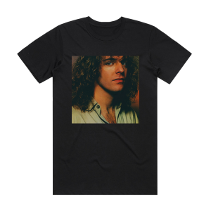 Peter Frampton Where I Should Be Album Cover T-Shirt Black