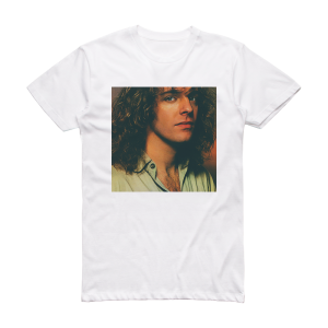 Peter Frampton Where I Should Be Album Cover T-Shirt White
