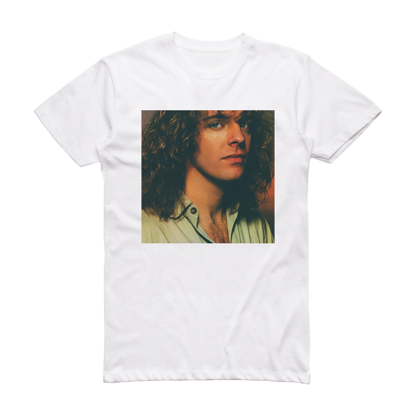 Peter Frampton Where I Should Be Album Cover T-Shirt White