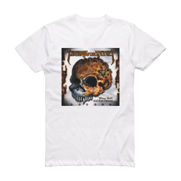 Tourniquet Where Moth And Rust Destroy Album Cover T-Shirt White