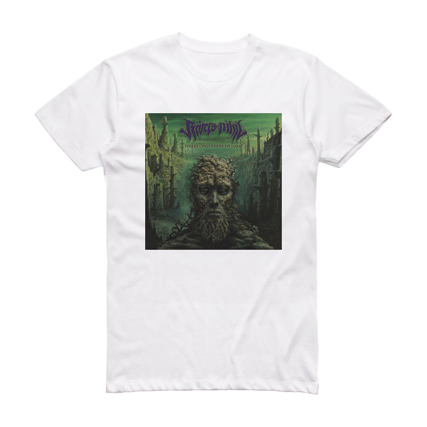 Rivers of Nihil Where Owls Know My Name Album Cover T-Shirt White