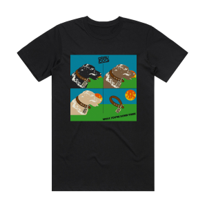 Stray Dog While Youre Down There Album Cover T-Shirt Black