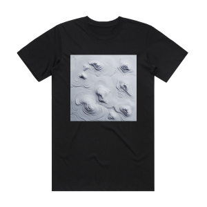 The Dear Hunter White Album Cover T-Shirt Black