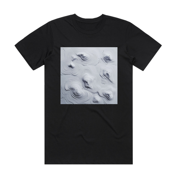 The Dear Hunter White Album Cover T-Shirt Black