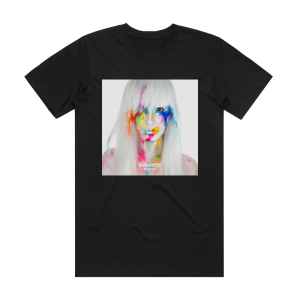 Superfly White Album Cover T-Shirt Black