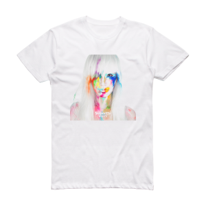 Superfly White Album Cover T-Shirt White