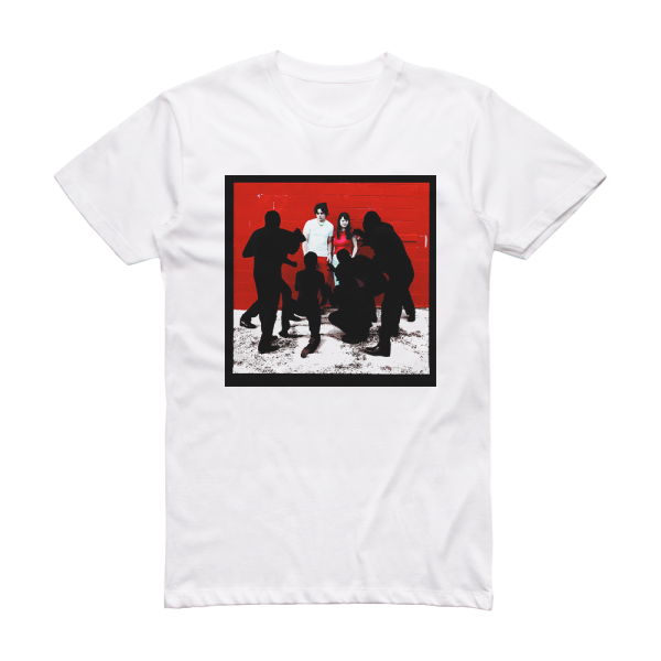 The White Stripes White Blood Cells 2 Album Cover T-Shirt White