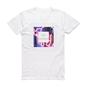 Pity Sex White Hot Moon Album Cover T-Shirt White