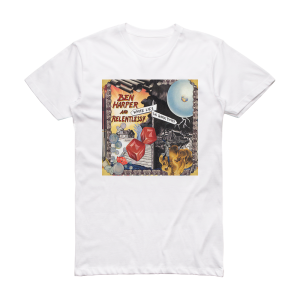 Relentless7 White Lies For Dark Times Album Cover T-Shirt White