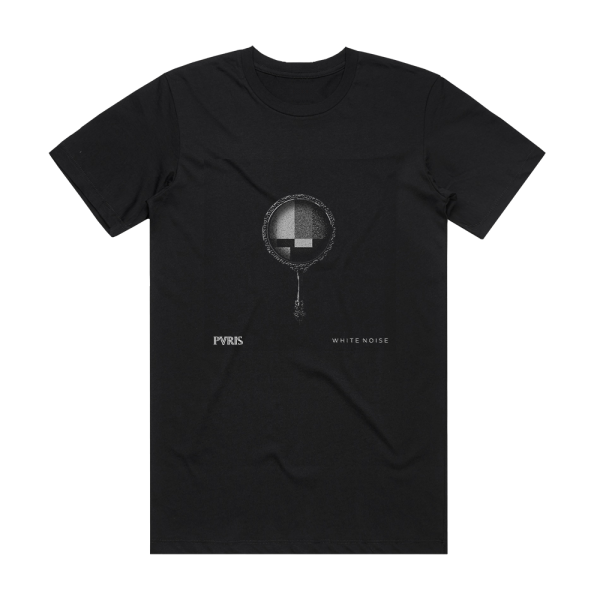 PVRIS White Noise 1 Album Cover T-Shirt Black