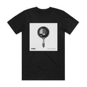 PVRIS White Noise 2 Album Cover T-Shirt Black