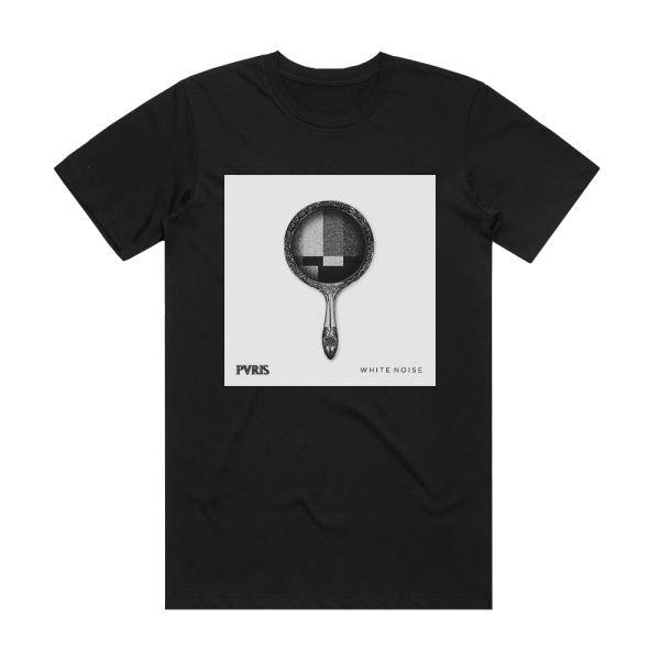 PVRIS White Noise 2 Album Cover T-Shirt Black