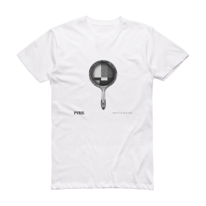 PVRIS White Noise 2 Album Cover T-Shirt White