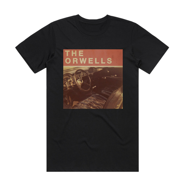 The Orwells Who Needs You Album Cover T-Shirt Black