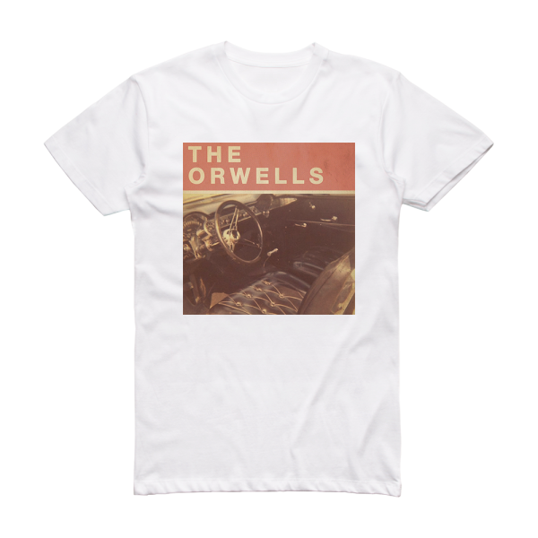 The Orwells Who Needs You Album Cover T-Shirt White