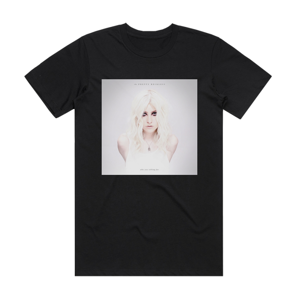 The Pretty Reckless Who You Selling For 2 Album Cover T-Shirt Black