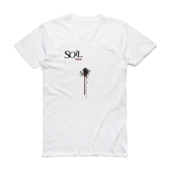 SOiL Whole Album Cover T-Shirt White