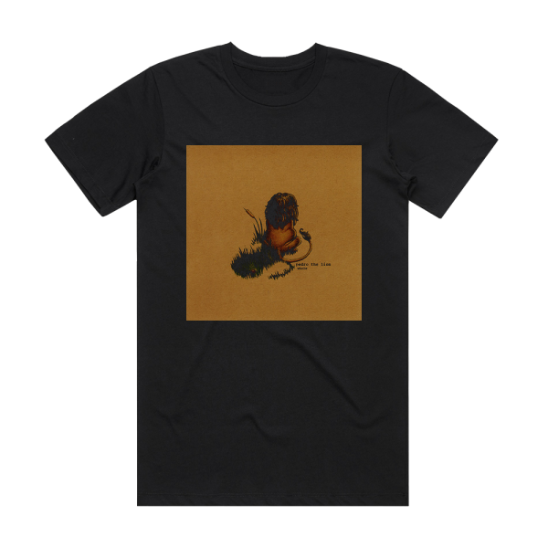 Pedro the Lion Whole Ep Album Cover T-Shirt Black