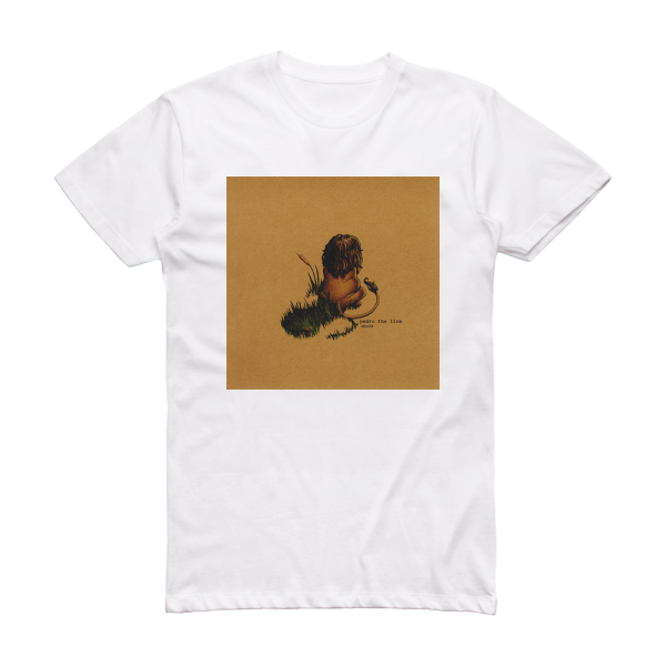 Pedro the Lion Whole Ep Album Cover T-Shirt White