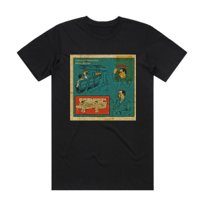 Vanessa Rossetto Whole Stories Album Cover T-Shirt Black