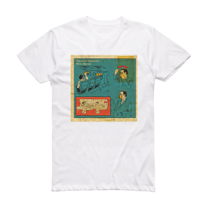 Vanessa Rossetto Whole Stories Album Cover T-Shirt White