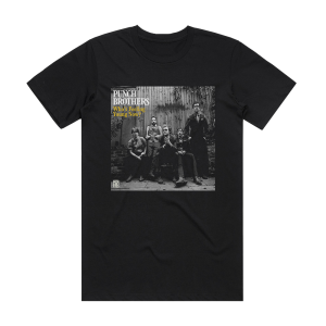 Punch Brothers Whos Feeling Young Now Album Cover T-Shirt Black