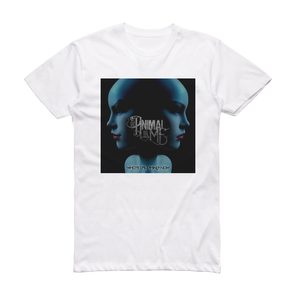 The Animal in Me Whos Laughing Now Album Cover T-Shirt White