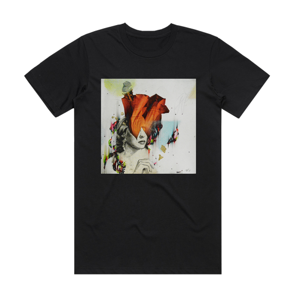 Teebs Why Like This Album Cover T-Shirt Black