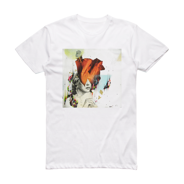 Teebs Why Like This Album Cover T-Shirt White