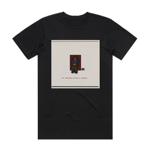 Polar Bear Why Something Instead Of Nothing 1 Album Cover T-Shirt Black