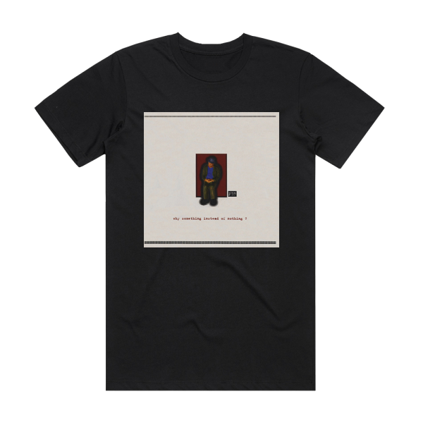 Polar Bear Why Something Instead Of Nothing 1 Album Cover T-Shirt Black
