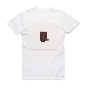 Polar Bear Why Something Instead Of Nothing 1 Album Cover T-Shirt White