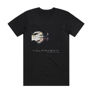 Polar Bear Why Something Instead Of Nothing 2 Album Cover T-Shirt Black