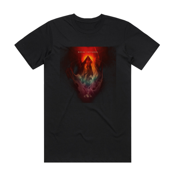 Royal Thunder Wick Album Cover T-Shirt Black