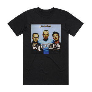 Scooter Wicked Album Cover T-Shirt Black