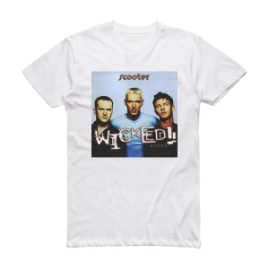 Scooter Wicked Album Cover T-Shirt White
