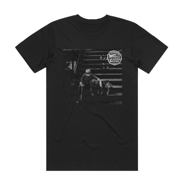 Wicked Lester Wicked Lester Album Cover T-Shirt Black