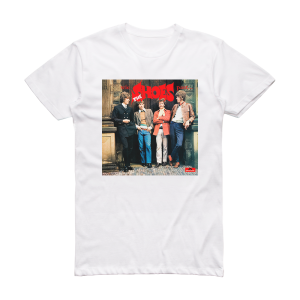 The Shoes Wie The Shoes Past Album Cover T-Shirt White