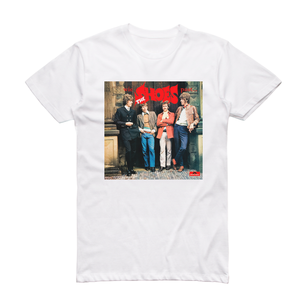 The Shoes Wie The Shoes Past Album Cover T-Shirt White