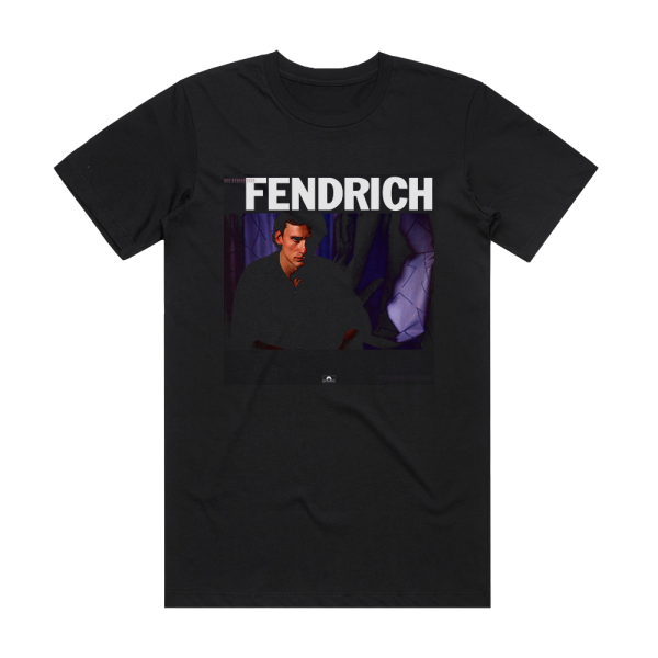 Rainhard Fendrich Wien Bei Nacht Album Cover T-Shirt Black