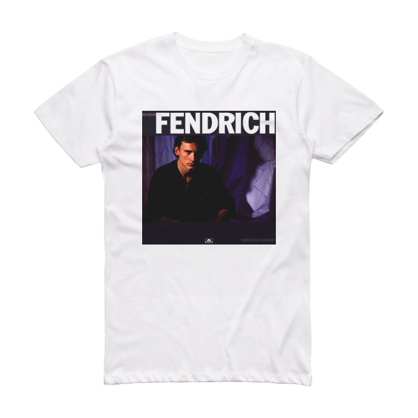 Rainhard Fendrich Wien Bei Nacht Album Cover T-Shirt White