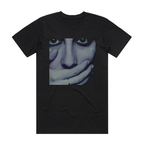 The Plot In You Wife Beater Album Cover T-Shirt Black