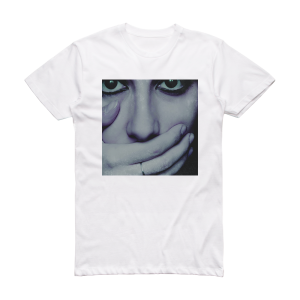 The Plot In You Wife Beater Album Cover T-Shirt White